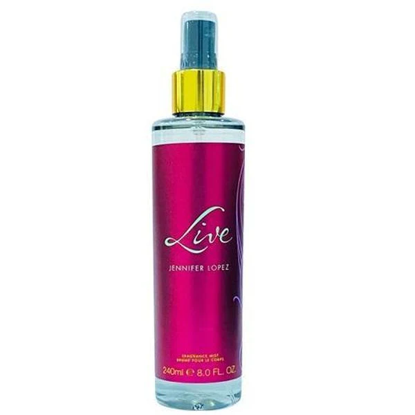 Jennifer Lopez Live 240ml Body Mist - Image 2