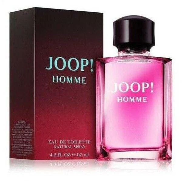 Joop! Homme 125ml Eau De Toilette Spray