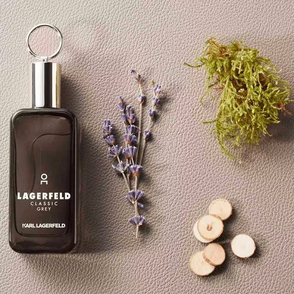 Karl Lagerfeld Classic Grey 100ml Eau De Toilette Spray - Image 3