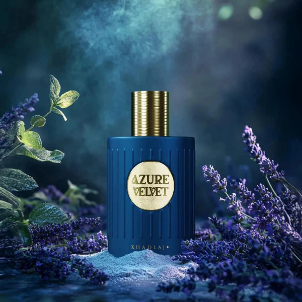 Khadlaj Azure Velvet 100ml Extrait De Parfum Spray - Image 3