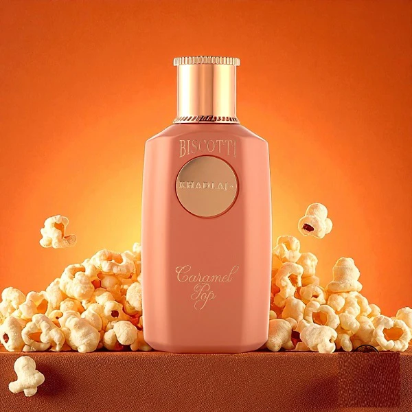 Khadlaj Biscotti Caramel Pop 100ml Extrait De Parfum Spray - Image 3