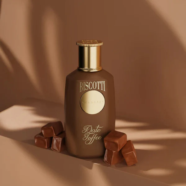 Khadlaj Biscotti Date Toffe 100ml Extrait De Parfum Spray - Image 3
