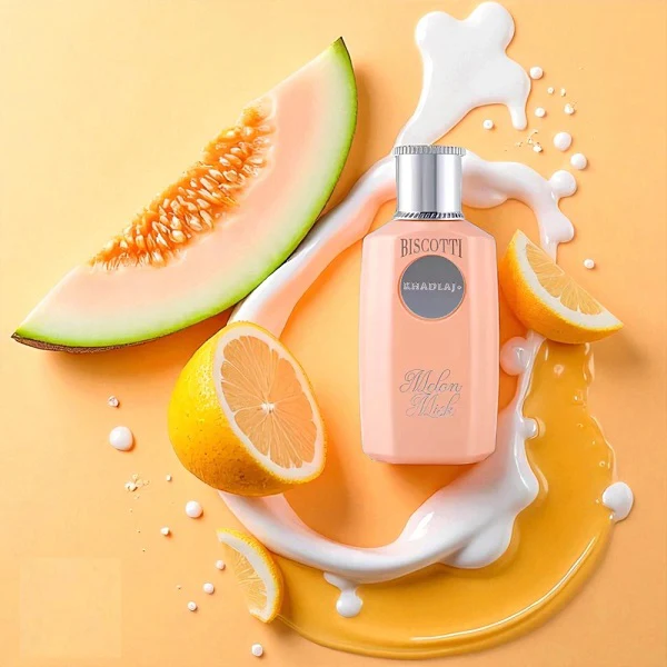 Khadlaj Biscotti Melon Misk 100ml Extrait De Parfum Spray - Image 3