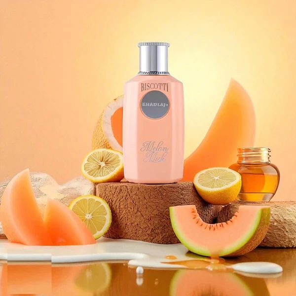 Khadlaj Biscotti Melon Misk 100ml Extrait De Parfum Spray - Image 4