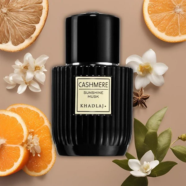 Khadlaj Cashmere Sunshine Musk 100ml Eau De Parfum Spray - Image 3