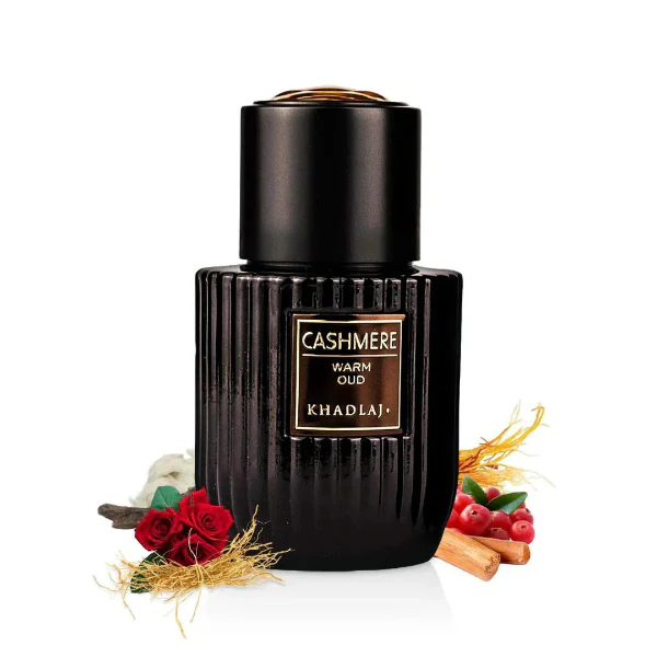 Khadlaj Cashmere Warm Oud 100ml Eau De Parfum Spray - Image 3