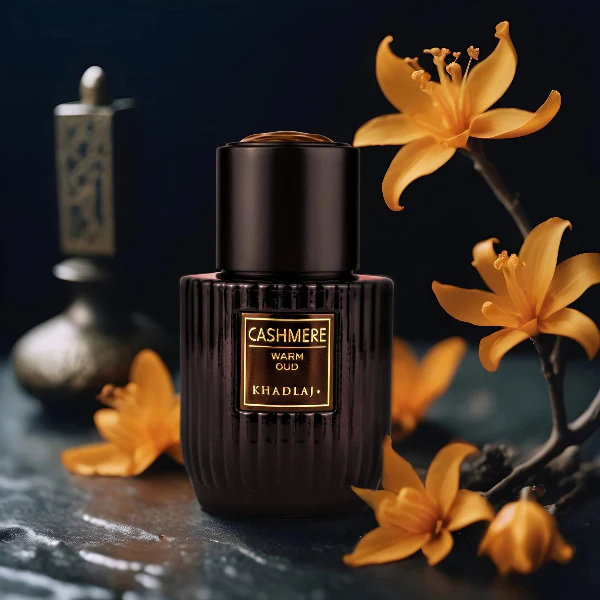 Khadlaj Cashmere Warm Oud 100ml Eau De Parfum Spray - Image 4