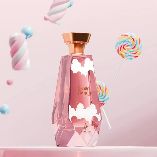 Khadlaj Cloud Candy 100ml Extrait De Parfum Spray - Image 3
