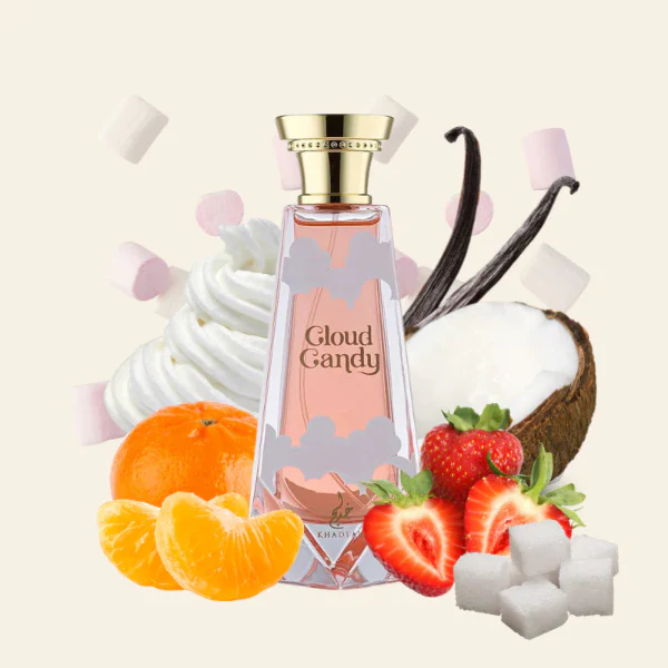 Khadlaj Cloud Candy 100ml Extrait De Parfum Spray - Image 4