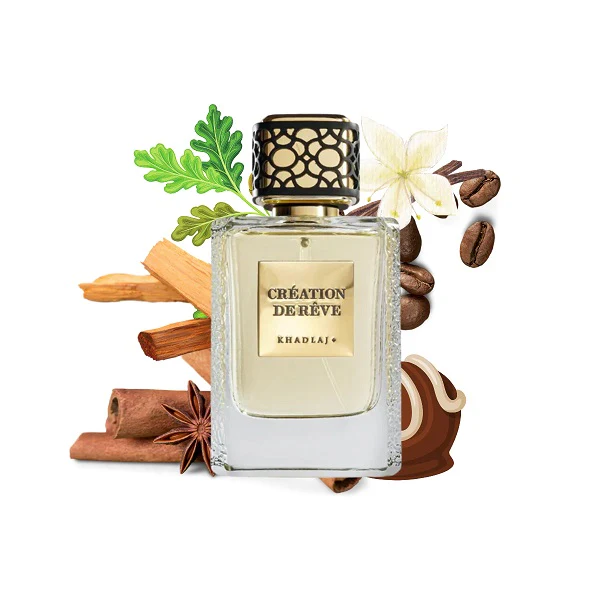 Khadlaj Creation De Reve 100ml Eau De Parfum Spray - Image 3