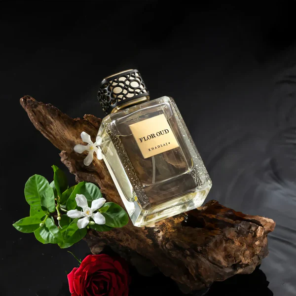 Khadlaj Flor Oud 100ml Eau De Parfum Spray - Image 4