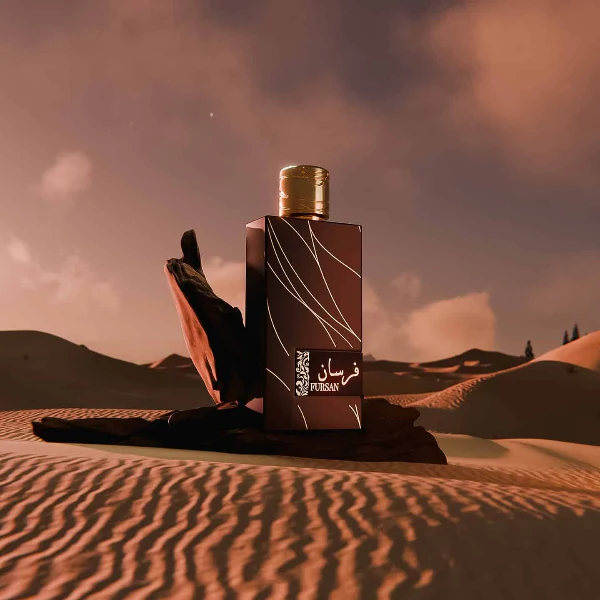 Khadlaj Fursan Brown 100ml Eau De Parfum Spray - Image 3