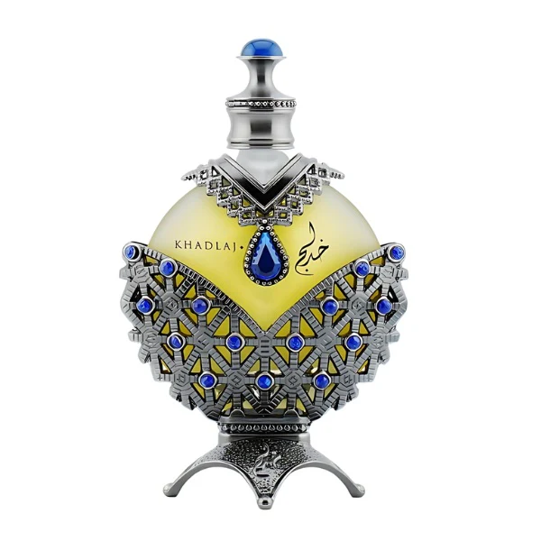 Khadlaj Hareem Al Sultan Blue 35ml Concentrated Oil Pefume - Image 2