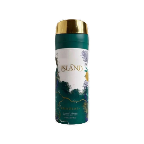 Khadlaj island 200ml Perfumed Body Spray