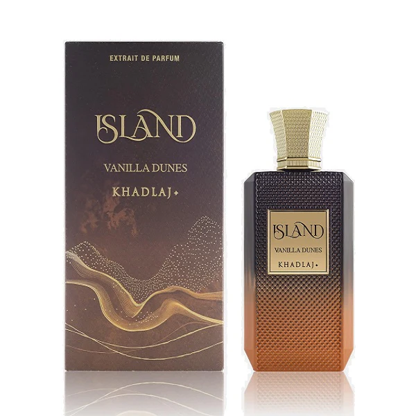 Khadlaj Island Vanilla Dunes 100ml Extrait De Parfum Spray