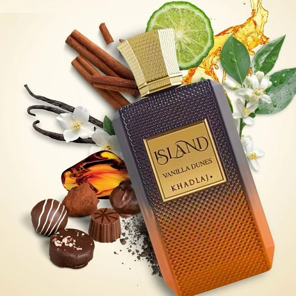 Khadlaj Island Vanilla Dunes 100ml Extrait De Parfum Spray - Image 3