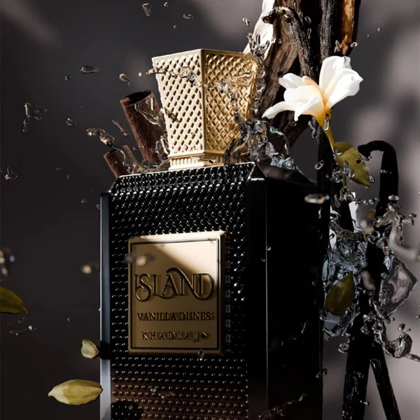 Khadlaj Island Vanilla Dunes 100ml Extrait De Parfum Spray - Image 4