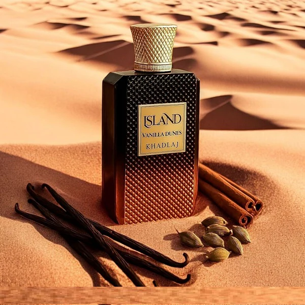 Khadlaj Island Vanilla Dunes 100ml Extrait De Parfum Spray - Image 5