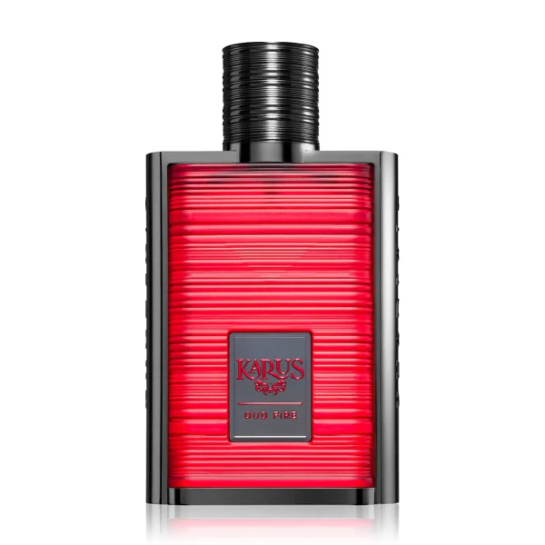 Khadlaj Karus Oud Fire 100ml Eau De Parfum Spray - Image 2