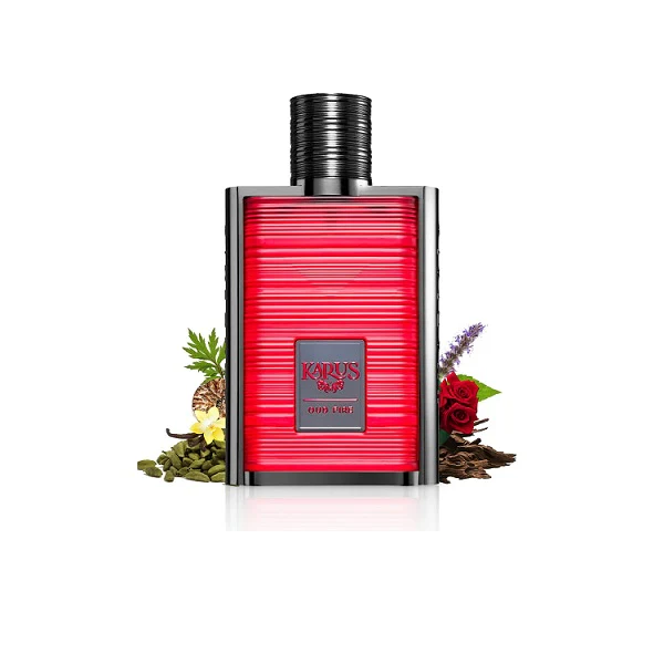 Khadlaj Karus Oud Fire 100ml Eau De Parfum Spray - Image 3
