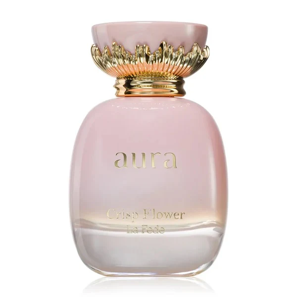 Khadlaj La Fede Aura Crisp Flower 100ml Eau De Parfum Spray - Image 2