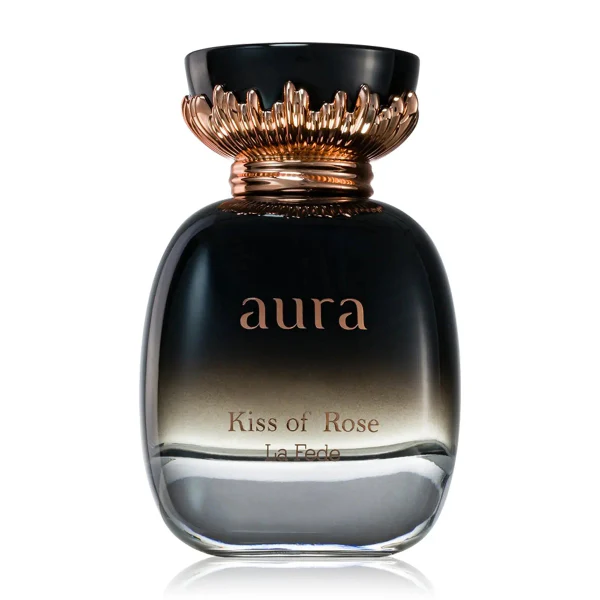 Khadlaj La Fede Aura Kiss Of Rose 100ml Eau De Parfum Spray - Image 2