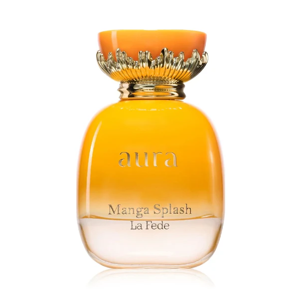 Khadlaj La Fede Aura Manga Splash 100ml Eau De Parfum Spray - Image 2