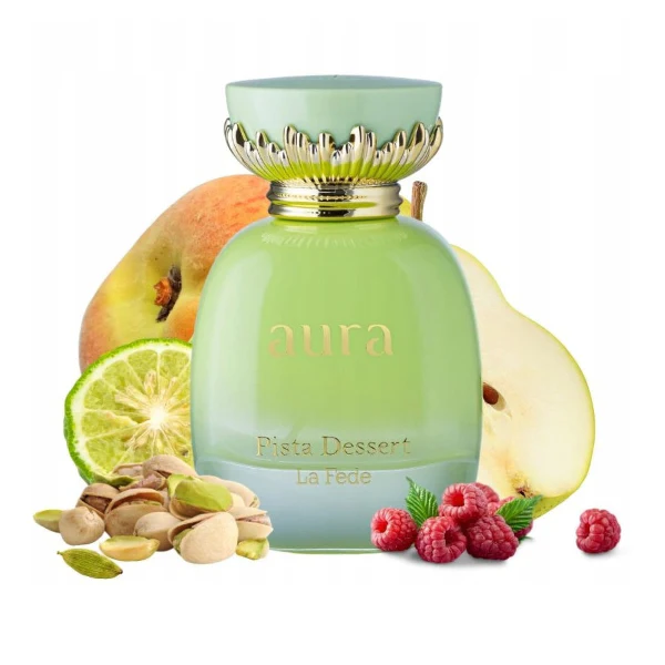 Khadlaj La Fede Aura Pista Dessert 100ml Eau De Parfum Spray - Image 3