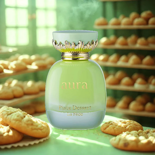 Khadlaj La Fede Aura Pista Dessert 100ml Eau De Parfum Spray - Image 4
