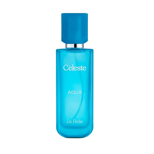 Khadlaj La Fede Celeste Aqua 100ml Eau De Parfum Spray - Image 2