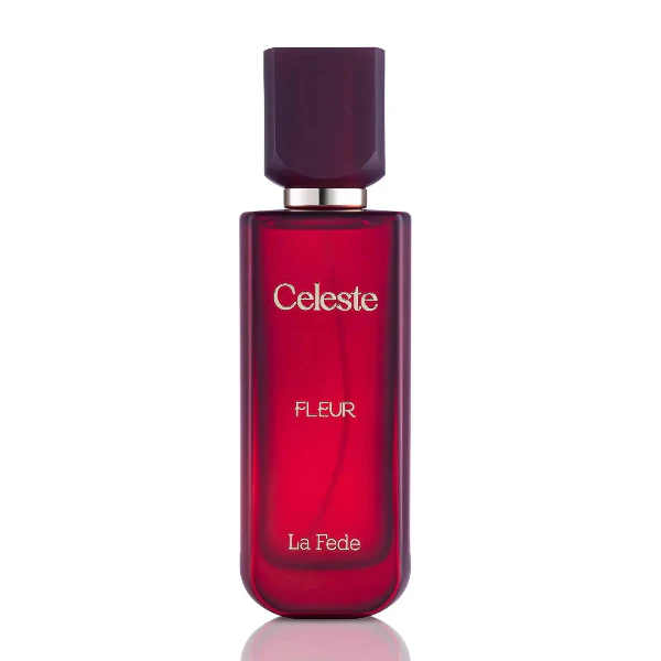 Khadlaj La Fede Celeste Fleur 100ml Eau De Parfum Spray - Image 2