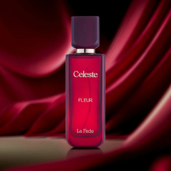 Khadlaj La Fede Celeste Fleur 100ml Eau De Parfum Spray - Image 4