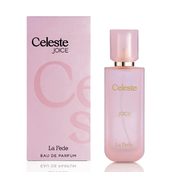 Khadlaj La Fede Celeste Joice 100ml Eau De Parfum Spray
