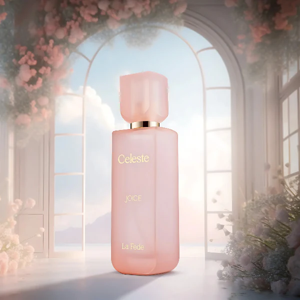 Khadlaj La Fede Celeste Joice 100ml Eau De Parfum Spray - Image 3
