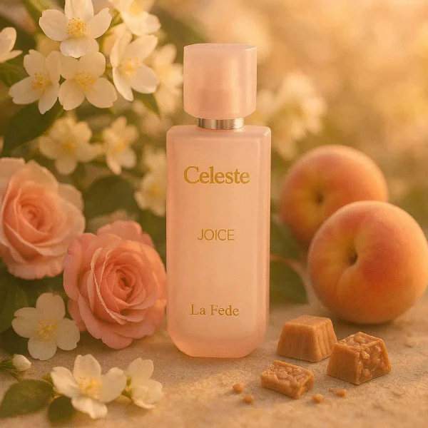 Khadlaj La Fede Celeste Joice 100ml Eau De Parfum Spray - Image 4