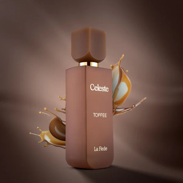 Khadlaj La Fede Celeste Toffee 100ml Eau De Parfum Spray - Image 3