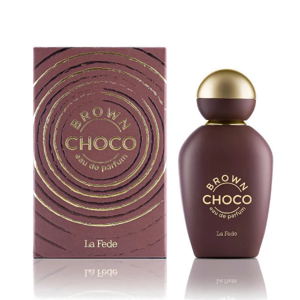 Khadlaj La Fede Choco Brown 100ml Eau De Parfum Spray