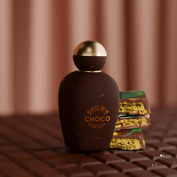 Khadlaj La Fede Choco Brown 100ml Eau De Parfum Spray - Image 4