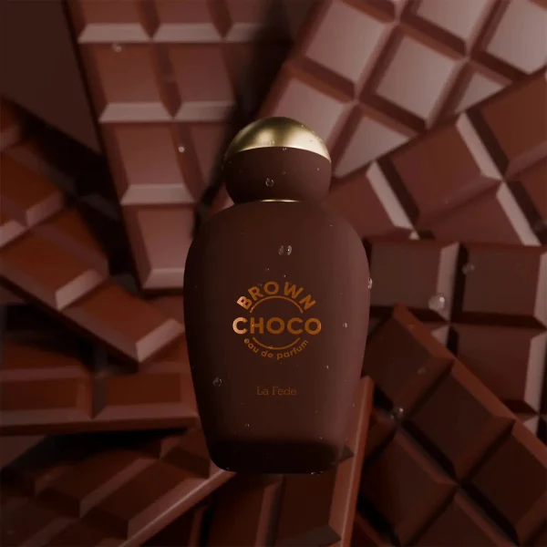Khadlaj La Fede Choco Brown 100ml Eau De Parfum Spray - Image 5