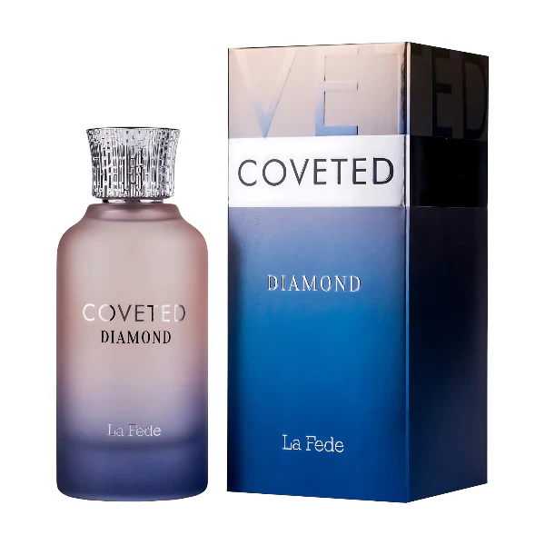 Khadlaj La Fede Coveted Diamond 100ml Eau De Parfum Spray