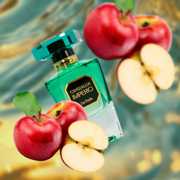 Khadlaj La Fede Crystallia Imperio 100ml Eau De Parfum Spray - Image 3