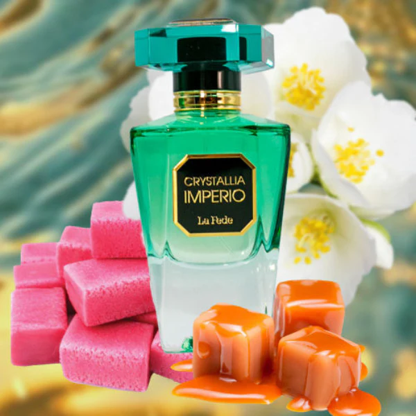 Khadlaj La Fede Crystallia Imperio 100ml Eau De Parfum Spray - Image 4