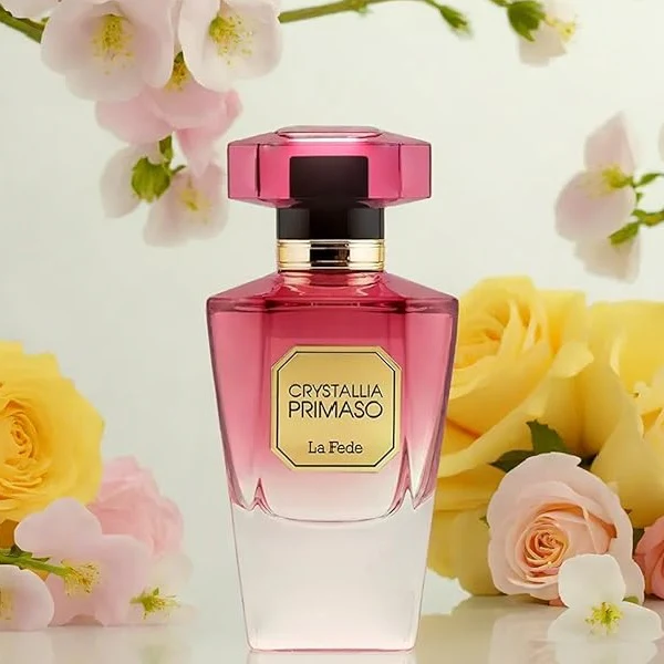 Khadlaj La Fede Crystallia Primaso 100ml Eau De Parfum Spray - Image 3