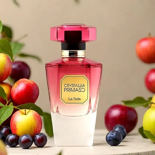 Khadlaj La Fede Crystallia Primaso 100ml Eau De Parfum Spray - Image 4