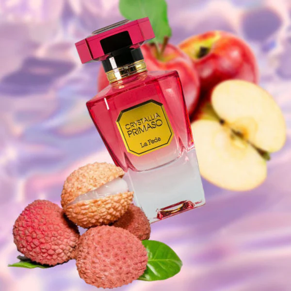 Khadlaj La Fede Crystallia Primaso 100ml Eau De Parfum Spray - Image 5