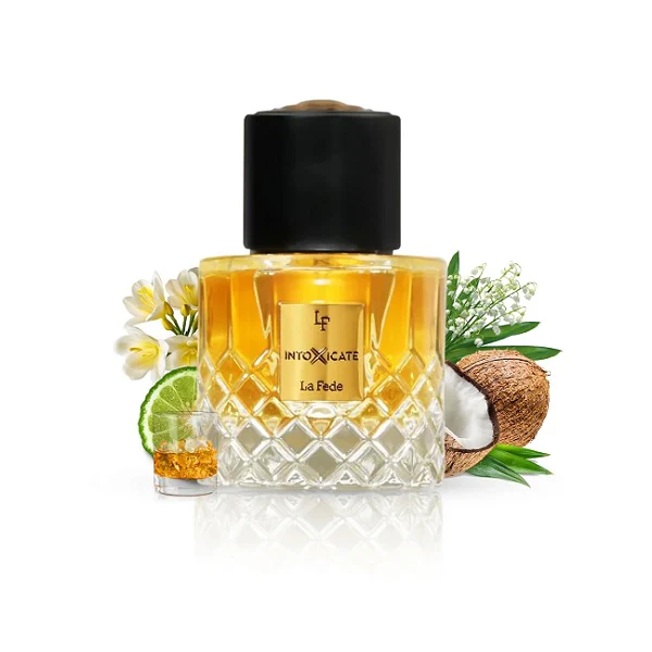 Khadlaj La Fede Intoxicate 100ml Eau De Parfum Spray - Image 3