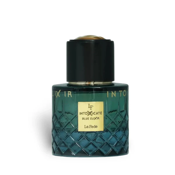 Khadlaj La Fede Intoxicate Blue Elixir 100ml Extrait De Parfum Spray - Image 2