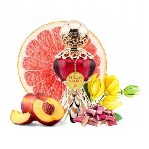 Khadlaj Malika Red 20ml Concentrated Oil Pefume - Image 3