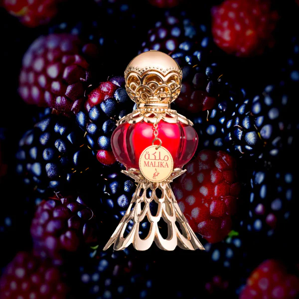 Khadlaj Malika Red 20ml Concentrated Oil Pefume - Image 4