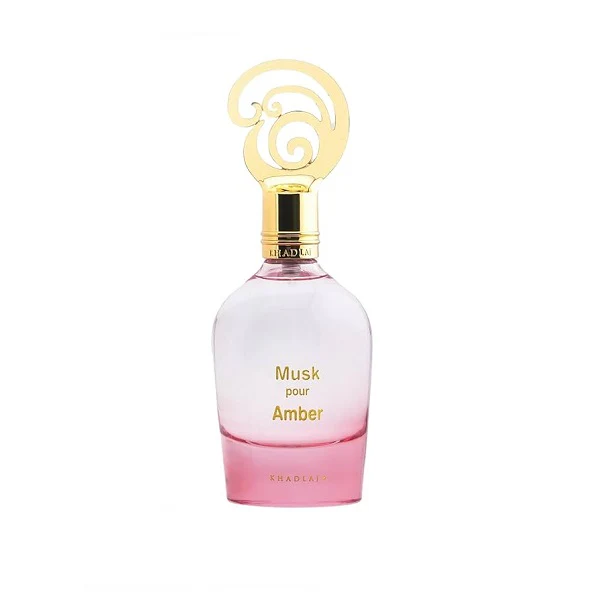 Khadlaj Musk Pour Amber 100ml Eau De Parfum Spray - Image 2